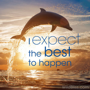 I expect the best to happen