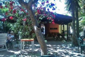 Frutti’s – the juice bar in Abadiania, Brazil